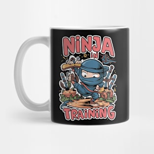 Ninja in Training - Funny Kawaii Ninja Mug